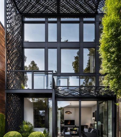 Imagen de Celosias Metálicas