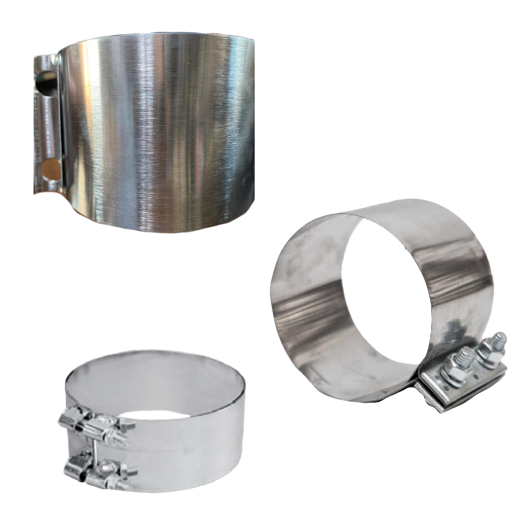 Imagen de Abrazadera Lisa Cincho Preformada Inoxidable