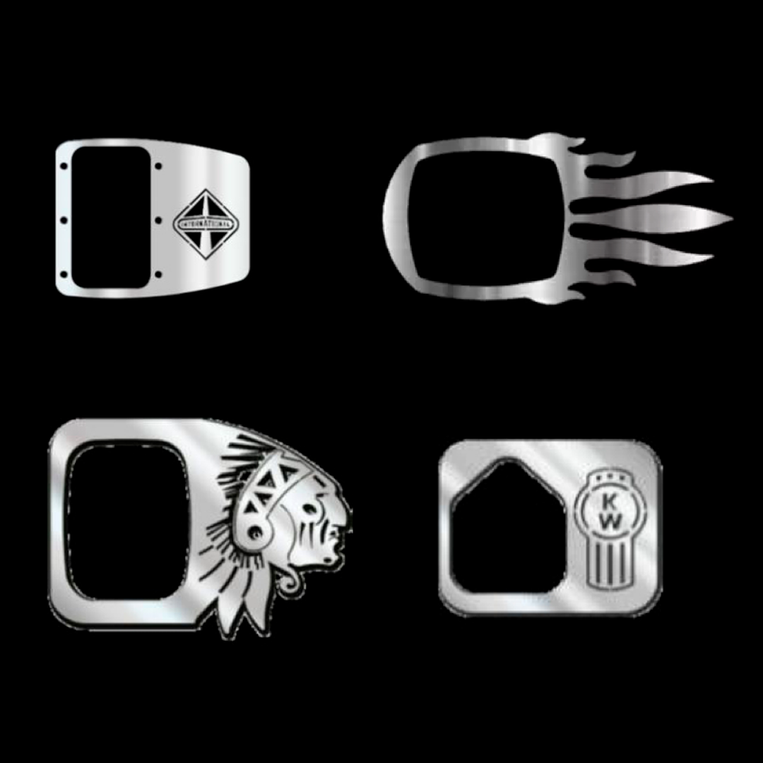 Imagen de Bisel Cubre chapas Acero Inoxidable