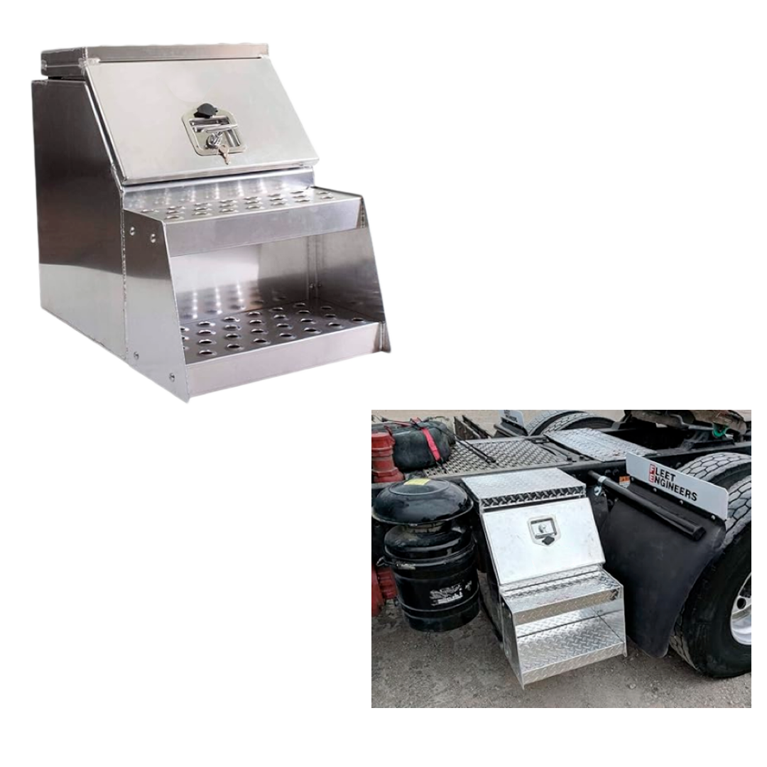 Imagen de Caja de Herramientas con Peldaños