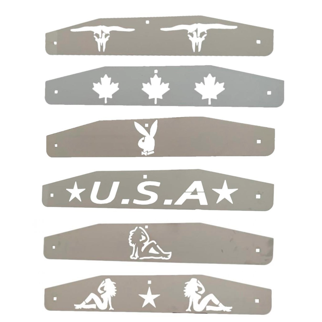 Imagen de Contrapeso para Lodera en Cromo y Acero Inoxidable