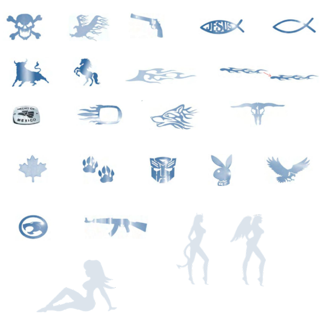 Imagen de Emblemas Acero Inoxidable