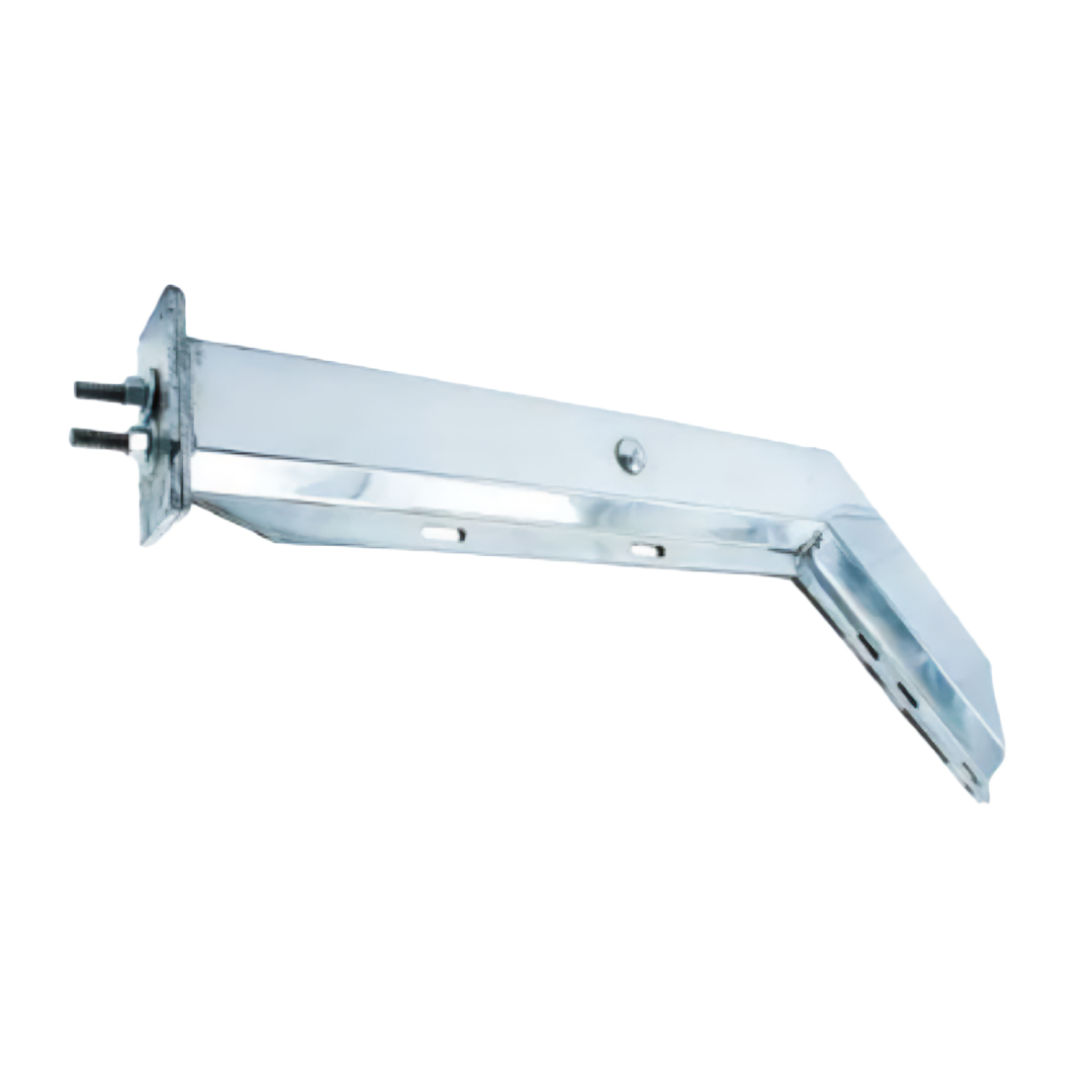 Imagen de Porta Lodera Tipo Bazuca Angular Cromado