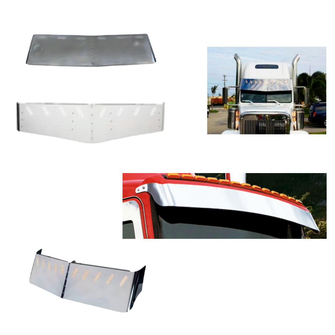 Imagen de Viseras Acero Inoxidable